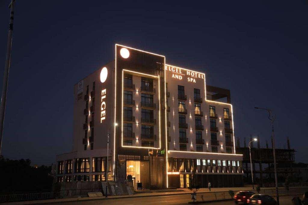 Elgel Hotel And Spa Nefas Silk Extérieur photo